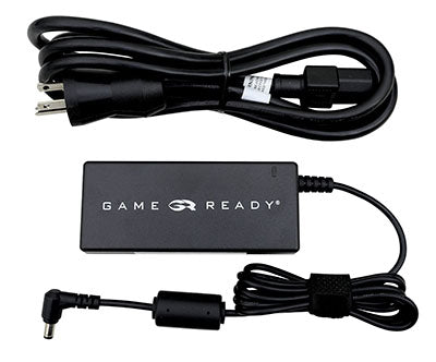 Game Ready GRPro 2.1 Accessory - AC Adapter Kit includes cord — for Cold and Compression Therapy Systems