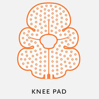 Ossur Cold Rush Knee Pad — for Cold Compression in Clinical and Institutional Care