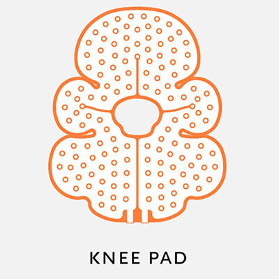 Ossur Cold Rush Knee Pad — for Cold Compression in Clinical and Institutional Care