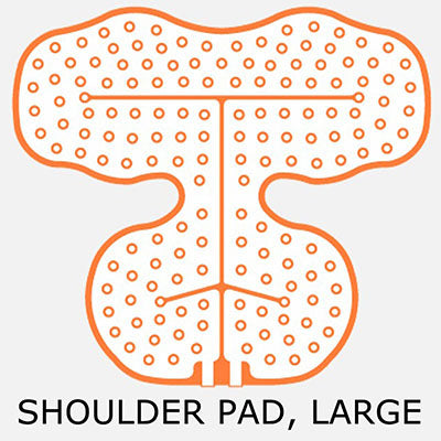 Ossur Cold Rush Shoulder Pad, Large — for Cold Compression in Clinical and Institutional Care