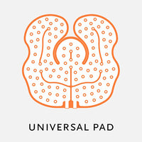Ossur Cold Rush Universal Pad — for Cold Compression in Clinical and Institutional Care