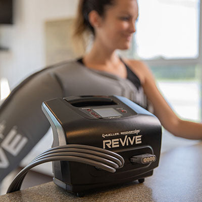 Mueller RecoveryCare REVIVE, M4 Console — for Cold Compression in Clinical and Institutional Care