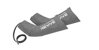 Mueller RecoveryCare REVIVE, Additional Garments, Calf Boot (Pair, Gray) — for Cold Compression in Clinical and Institutional Care