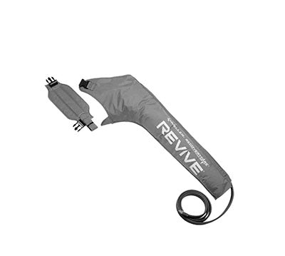 Mueller RecoveryCare REVIVE, Additional Garments, Arm Sleeve (Gray) — for Cold Compression in Clinical and Institutional Care