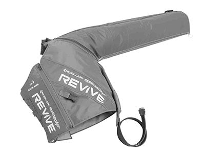 Mueller RecoveryCare REVIVE, Additional Garments, Half Jacket (Gray) — for Cold Compression in Clinical and Institutional Care