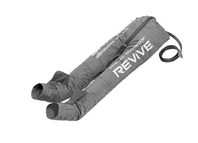 Mueller RecoveryCare REVIVE, Additional Garments, Pants (Gray) — for Cold Compression in Clinical and Institutional Care