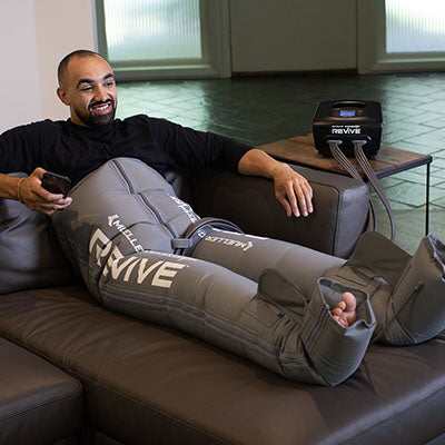 Mueller RecoveryCare REVIVE, Additional Garments, Pants (Gray) — for Cold Compression in Clinical and Institutional Care