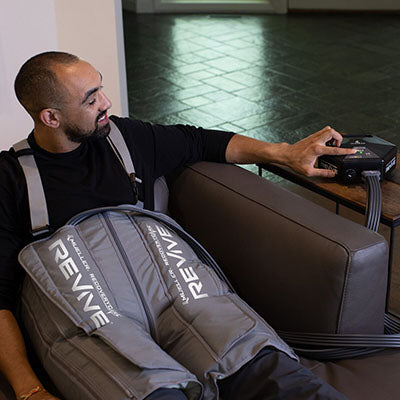 Mueller RecoveryCare REVIVE, Additional Garments, Core (Gray) — for Cold Compression in Clinical and Institutional Care