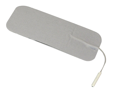 Mettler EZ-Trode self-adhesive electrode, 2"x5", rectangle, pack of 2, 10/case — for Electrotherapy Pain Management