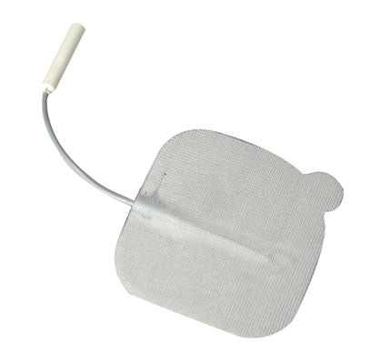 Mettler EZ-Trode self-adhesive electrode, 2" square, pack of 4, 10/case — for Electrotherapy Pain Management