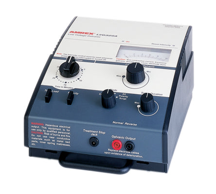 Amrex Stim Unit - LVG/325A DC Low Volt — for Clinical Electrotherapy in Clinical and Institutional Care
