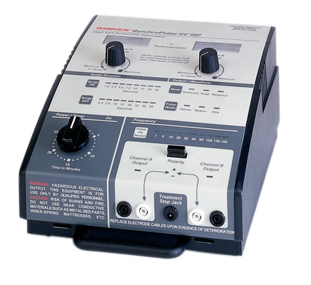 Amrex Stim Unit - HV/752 DC AC High Volt — for Clinical Electrotherapy in Clinical and Institutional Care