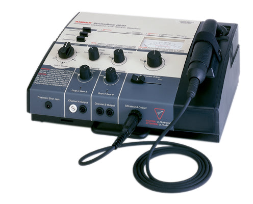 Amrex Ultrasound/Stim Combo - US/54 (Low Volt), 1.0 MHz with 10 cm head and Standard Transducer — for Therapeutic Ultrasound Treatment