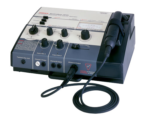 Amrex Ultrasound/Stim Combo - US/54 (Low Volt), 1.0 MHz with 5 cm head and QuickConnect Transducer — for Therapeutic Ultrasound Treatment