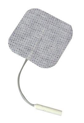 Mettler V-Trode Self-adhesive Electrode, 2" square, pack of 4, 10/cs — for Electrotherapy Pain Management