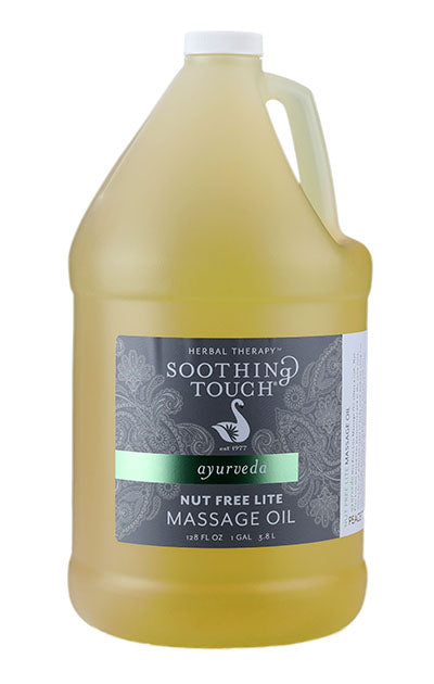 Soothing Touch Nut Free Oil, 1 Gallon — for Massage Therapy and Muscle Recovery