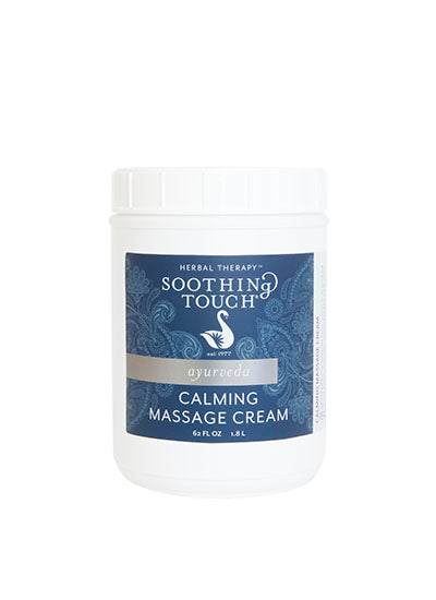 Soothing Touch Calming Cream, 62 ounce — for Massage Therapy and Muscle Recovery