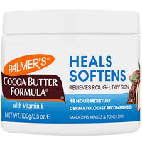 Palmer's Cocoa Butter, Original Solid Jar, 3.5 oz. — for Lotion in Clinical and Institutional Care