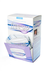 Free-Up Massage Cream - 7 gm packets(50ct Box) — for Massage Therapy and Muscle Recovery