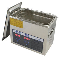 Mettler Cavitator Ultrasonic Cleaner, 10 liter — for PPE in Clinical and Institutional Care