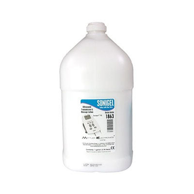 Mettler Sonigel Lotion with Aloe Vera, 1 gallon — for Electrotherapy Pain Management