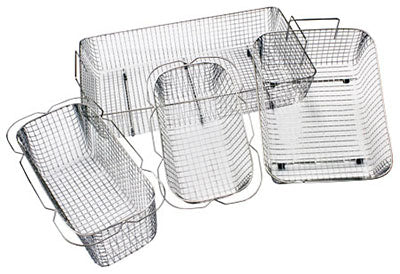 Mettler Cleaning Basket for 6L Ultrasonic Cleaner — for PPE in Clinical and Institutional Care