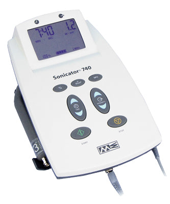 Mettler Sonicator 740 Ultrasound Device, dual frequency 1&3MHz, 5 cm2 applicator — for Therapeutic Ultrasound Treatment