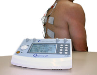 Richmar Quattro 2, clinical 4-channel EMS/TENS/Russian/IF2/IF4 — for Electrotherapy Pain Management