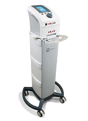 TheraTouch EX4, 4-channel stim unit, cart included — for Clinical Electrotherapy in Clinical and Institutional Care