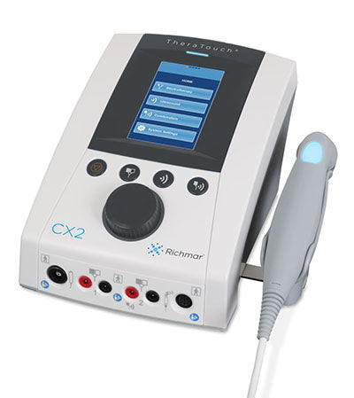 TheraTouch CX2, 2-channel stim/ultrasound combo unit, no cart — for Therapeutic Ultrasound Treatment