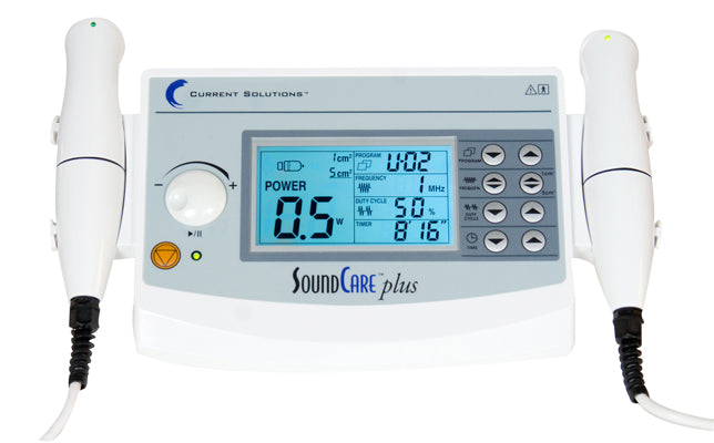Richmar Sound Care Plus, professional Ultrasound with 2 heads (1, 5 cm) — for Electrotherapy Pain Management