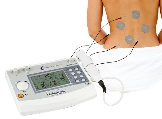 Richmar Combo Care, professional EStim and Ultrasound combo — for Electrotherapy Pain Management