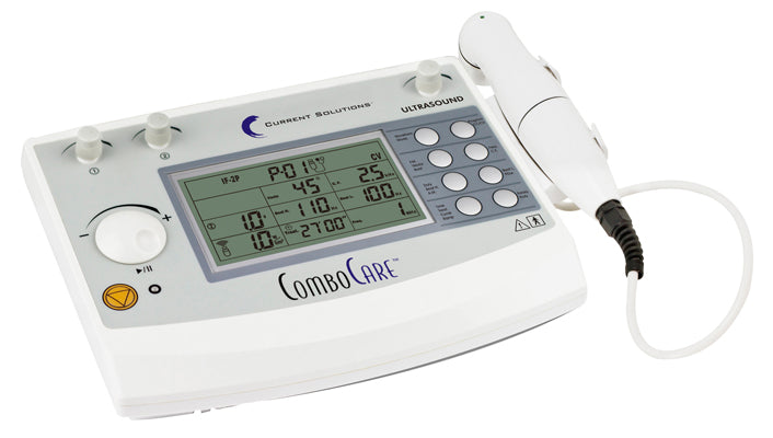 Richmar Combo Care, professional EStim and Ultrasound combo — for Electrotherapy Pain Management
