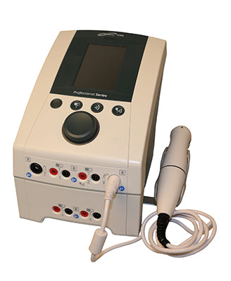 TheraTouch CX4, 4-channel stim/ultrasound combo unit, no cart — for Therapeutic Ultrasound Treatment