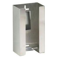 Clinton Glove Box Holder, Single Stainless Steel — for Accessories in Clinical and Institutional Care