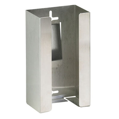Clinton Glove Box Holder, Single Stainless Steel — for Accessories in Clinical and Institutional Care