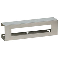Clinton Glove Box Holder, Double Slimline Stainless Steel — for Accessories in Clinical and Institutional Care