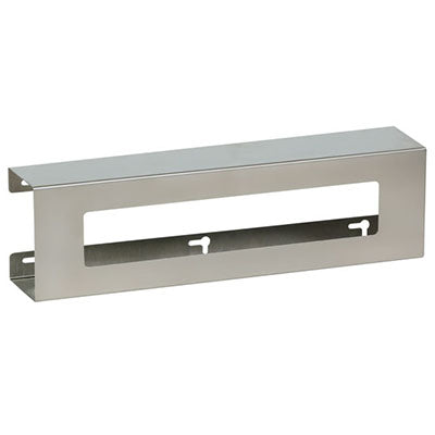 Clinton Glove Box Holder, Double Slimline Stainless Steel — for Accessories in Clinical and Institutional Care