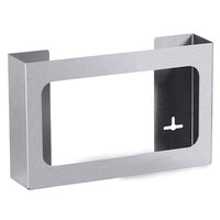 Clinton Glove Box Holder, Triple Stainless Steel — for Accessories in Clinical and Institutional Care