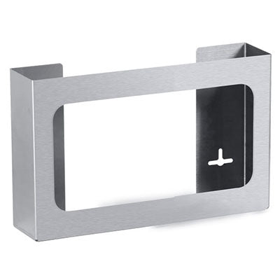 Clinton Glove Box Holder, Triple Stainless Steel — for Accessories in Clinical and Institutional Care