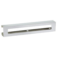 Clinton Glove Box Holder, Triple Slimline Stainless Steel — for Accessories in Clinical and Institutional Care