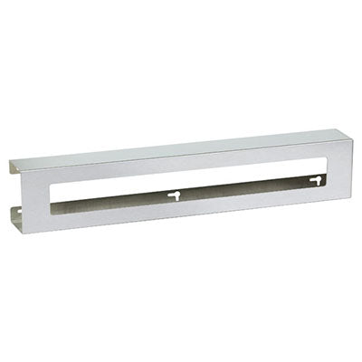 Clinton Glove Box Holder, Triple Slimline Stainless Steel — for Accessories in Clinical and Institutional Care
