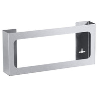 Clinton Glove Box Holder, Quad Stainless Steel — for Accessories in Clinical and Institutional Care