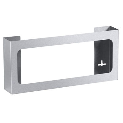 Clinton Glove Box Holder, Quad Stainless Steel — for Accessories in Clinical and Institutional Care