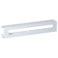 Clinton Glove Box Holder, Triple Slimline White Steel — for Accessories in Clinical and Institutional Care