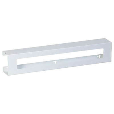 Clinton Glove Box Holder, Triple Slimline White Steel — for Accessories in Clinical and Institutional Care