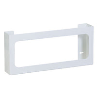 Clinton Glove Box Holder, Quad White Steel — for Accessories in Clinical and Institutional Care