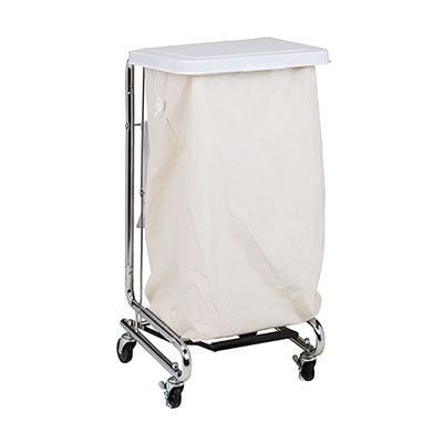 Clinton Cloth Hamper Bag, Drawstring Style, 18" — for Accessories in Clinical and Institutional Care