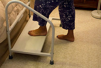 Step2Bed Bedside Safety Step — for Exercise and Therapy Floor Work