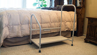 Step2Bed Bedside Safety Step — for Exercise and Therapy Floor Work